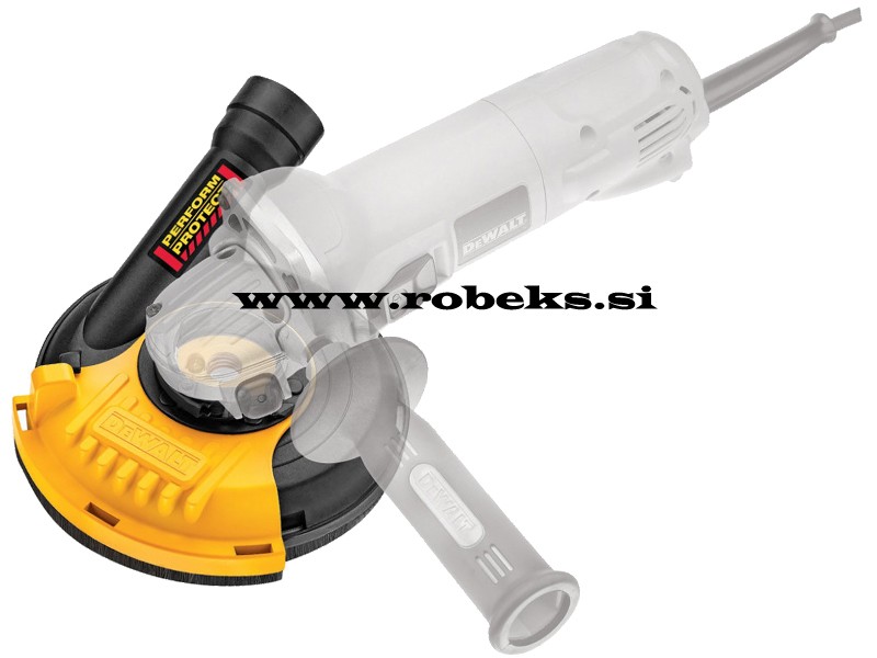 Ščitnik za brušenje betona Dewalt DWE46150