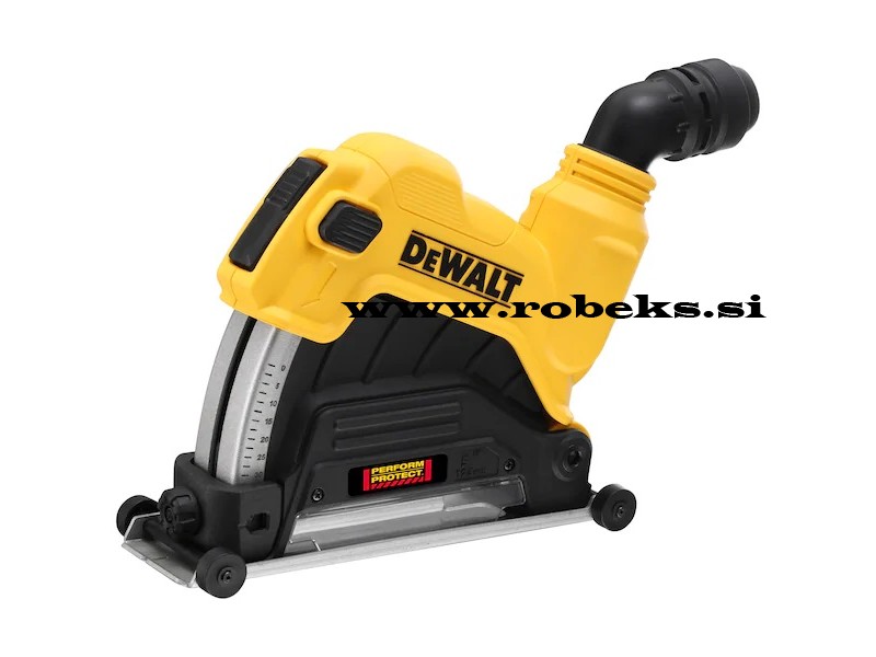 Zaščita z vodilom za rezanje DWE46225 DeWalt, 125mm