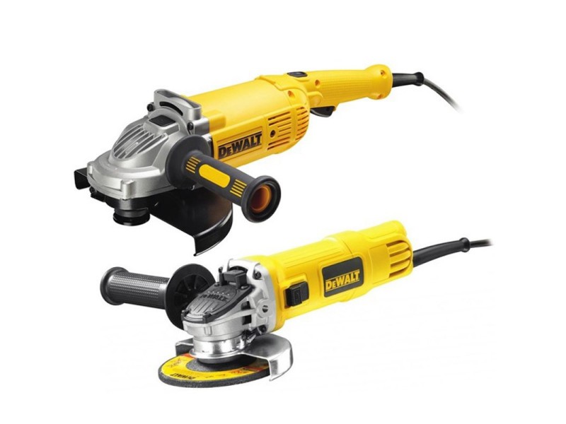 Komplet Dewalt dveh kotnih brusilnikov DWE492DUO2, Kotni brusilnik: DWE492+DWE4157