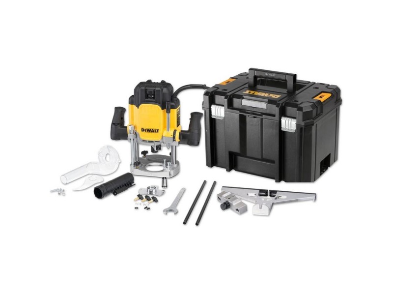 Električni nadrezkar Dewalt DWE625KT, 2.300W, 12mm, 5,1kg