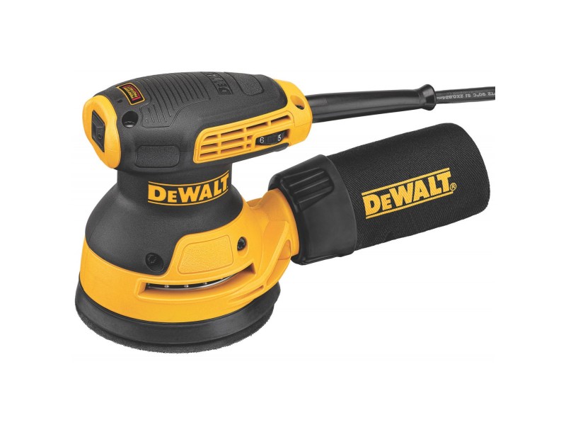 Rotacijski brusilnik Dewalt DWE6423, 125mm, 8000-12000 /min., 1,28kg