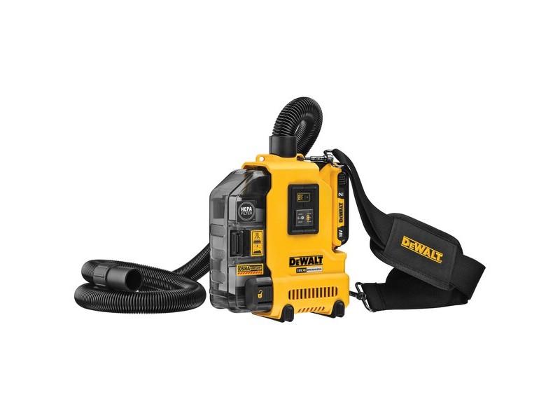 Univerzalni akumulatorski odsesavalec prahu Dewalt DWH161D1-QW, 18V, XR, bat. 2.0Ah + polnilec