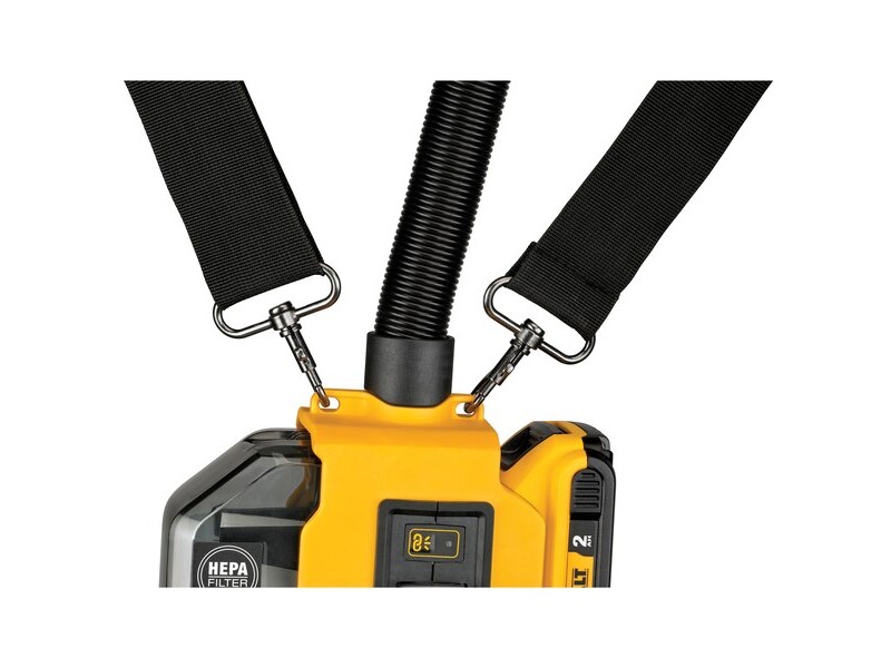 Univerzalni akumulatorski odsesavalec prahu Dewalt DWH161D1-QW, 18V, XR, bat. 2.0Ah + polnilec