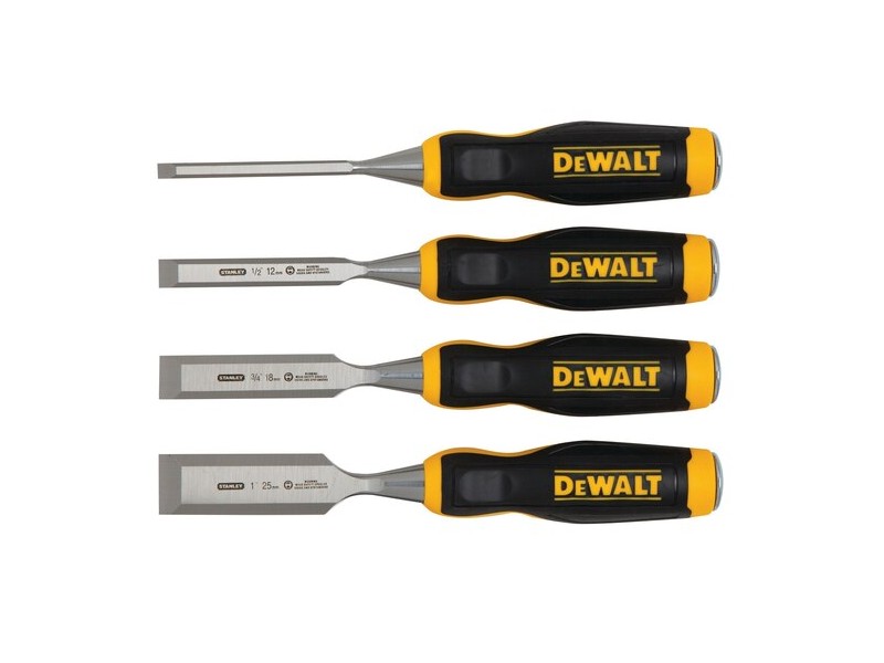 4-delni set lesenih dlet Dewalt, DWHT0-16063