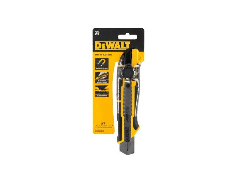 Plastični nož Dewalt Snap-off s koleščkom DWHT10332-0, 18 mm