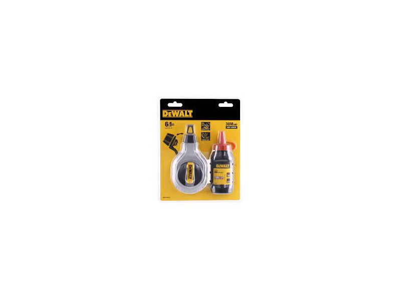 Označevalna rdeča kreda Dewalt DWHT47408-0