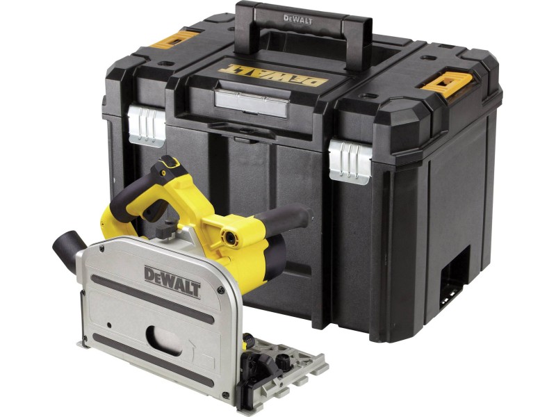 Potopna žaga Dewalt DWS520KT v kovčku, 1.300W, 165mm, 5.1kg