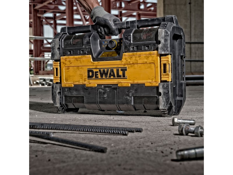 Radio s polnilnikom Dewalt DWST1-75663-GB, 6W, DAB+/FM, Bluetooth/USB/Aux vhod, 6.9kg