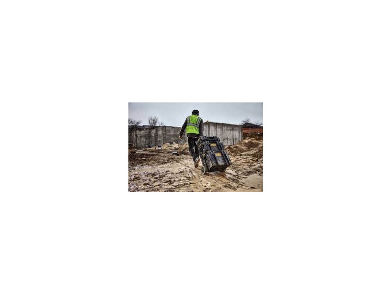 Voziček s kovčki TOUGHSYSTEM 4v1 DeWalt DWST83401-1