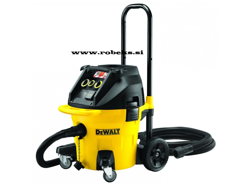 Gradbeni sesalnik DWV902L DeWalt, 38L, 1400W