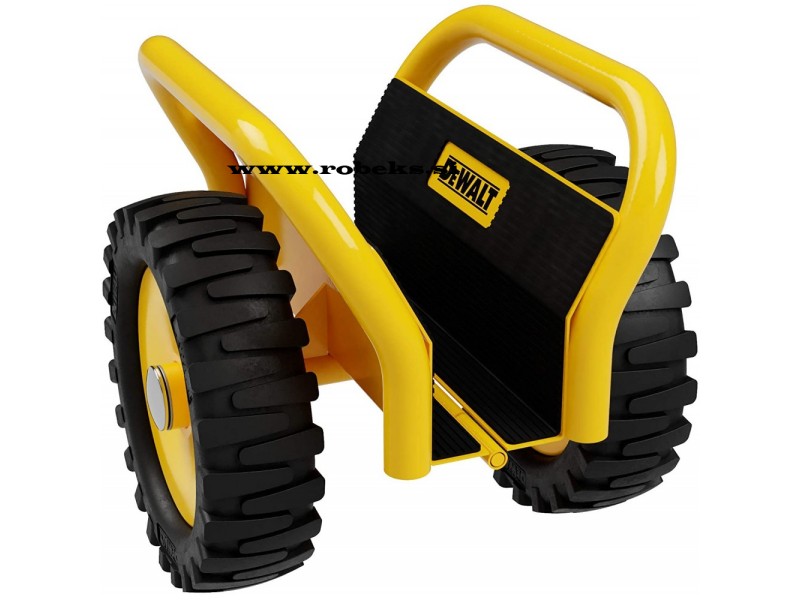 Voziček s platformo ALU DeWalt DXWT-200, 350kg, vpenjalno delovanje: 0-80mm