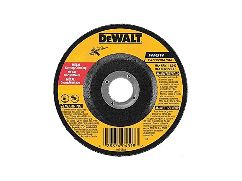 Rezalna plošča DeWalt, Dimenzije: 115x22.2x3mm, DX7927