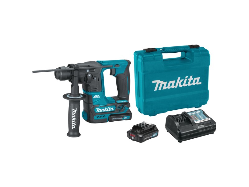 Akumulatorsko vrtalno kladivo Makita HR166DWAE, SDS-Plus, 10.8V, 1.1 J, 2.4kg