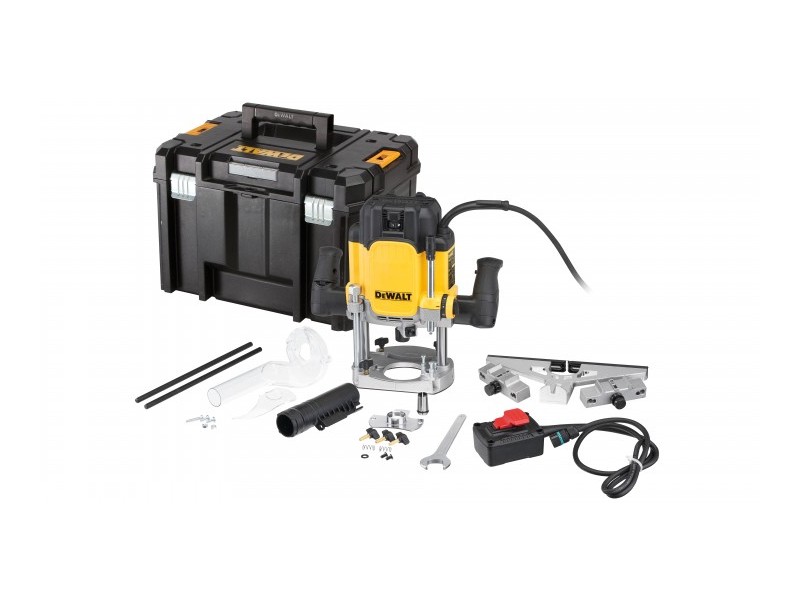 Električni nadrezkar Dewalt DWE627KT, 2.300W, 6-12,7mm, 5,1kg