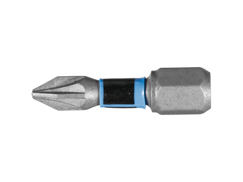 Torsion vijačni nastavek Impact Premier Makita, PZ1, 25mm, Pakiranje: 2kos, E-03165