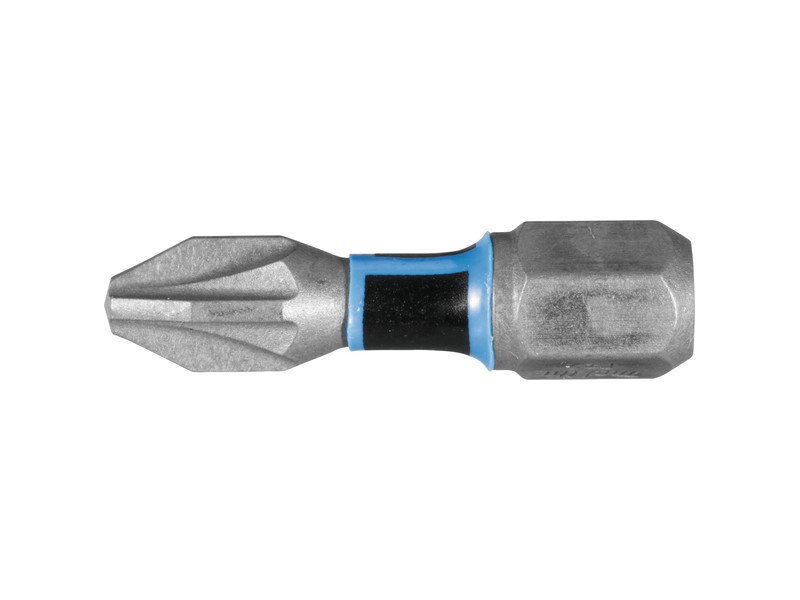 Torsion vijačni nastavek Impact Premier Makita, PZ2, 25mm, Pakiranje: 2kos, E-03171