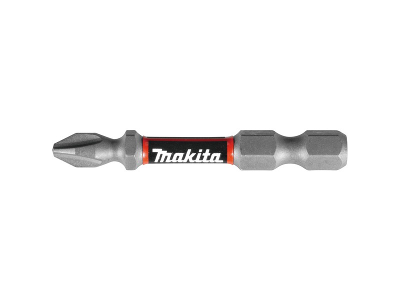 Torsion vijačni nastavek Impact Premier Makita, dvojni, PH2, 50mm, Pakiranje: 2kos, E-03274