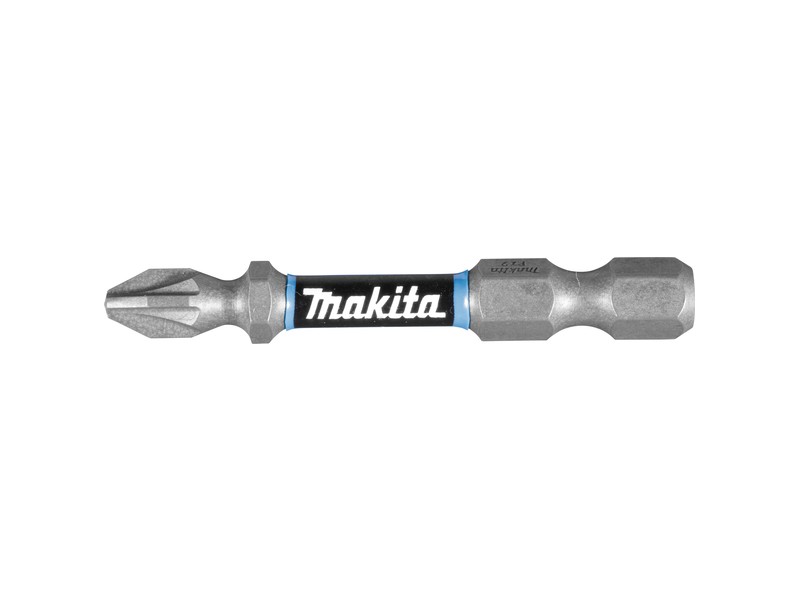 Torsion vijačni nastavek Impact Premier Makita, dvojni, PZ2, 50mm, Pakiranje: 2kos, E-03305