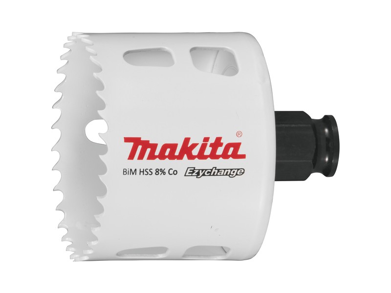 HSS-BIM kronska žaga Ezychange Makita, 64mm, E-03888