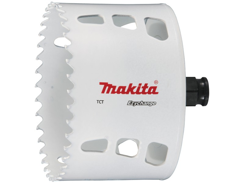 Ezychange večnamenska TCT kronska žaga Makita, 102mm, E-06828