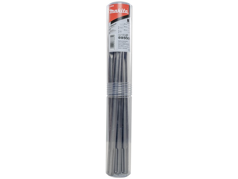 5-delni set Makita Premium dlet za SDS-MAX kladiva, 400mm, E-20236