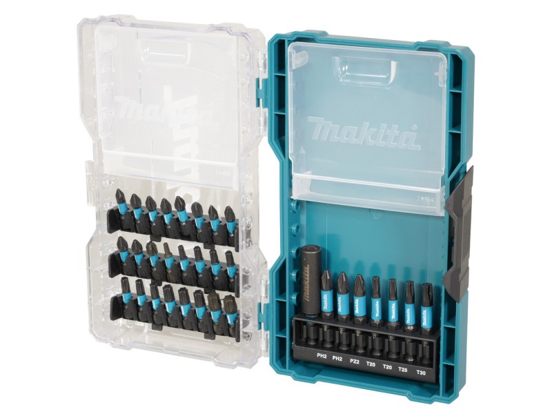 32-delni set Makita vijačnih nastavkov IMPACT BLACK, E-22919