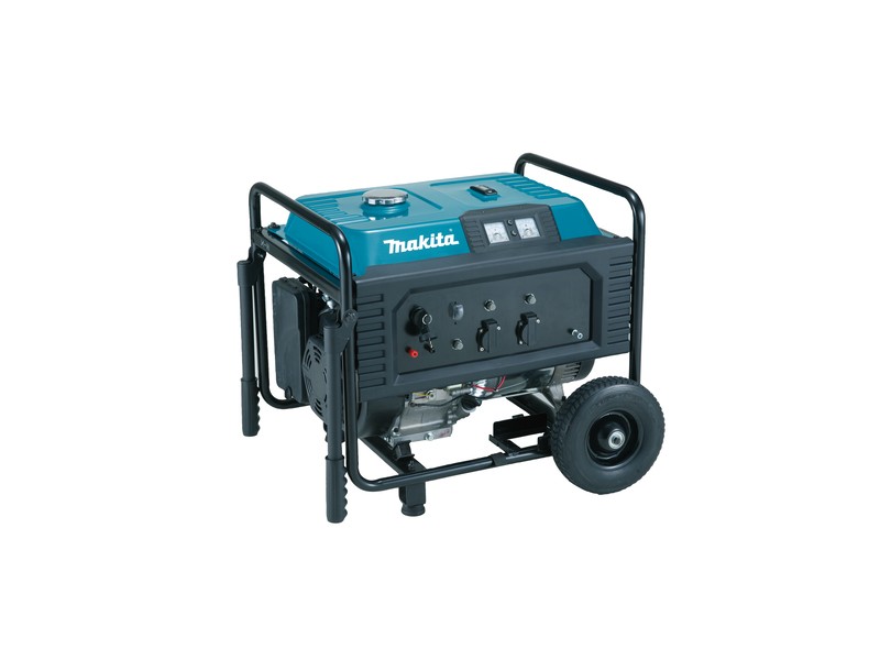 Generator Makita EG4550A, 4-taktni motor, 1.9L/h, 25L, 50 Hz; 4,0 kVa, 95.5kg