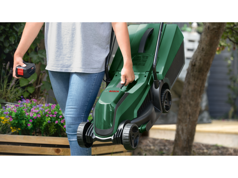 Akumulatorska kosilnica Bosch EasyMower 18V-32-200, 18V, 320mm, do 200 m², 8.40kg, 06008B9D01