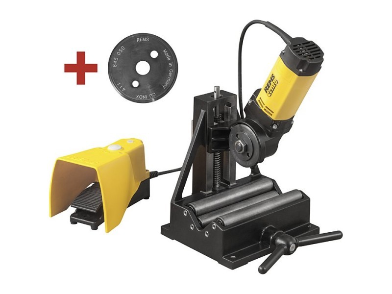 Električno orodje za rezanje cevi Rems Cento Promotion-Set, 1.200W, 10-115mm, 16.8kg, 845001R220