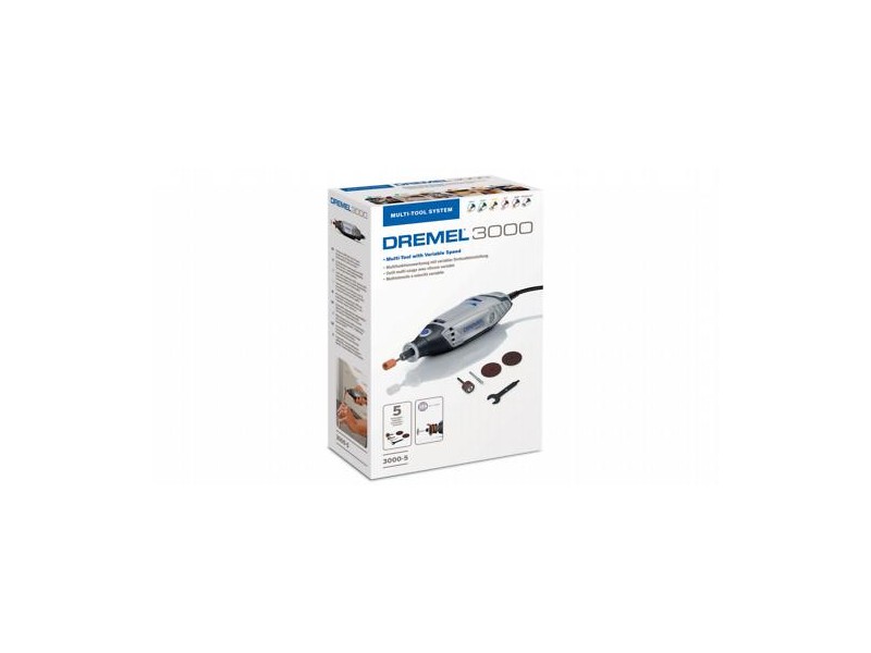 Večfunkcijsko orodje DREMEL 3000, 130W, EZ Twist, 0,55kg, F0133000JW