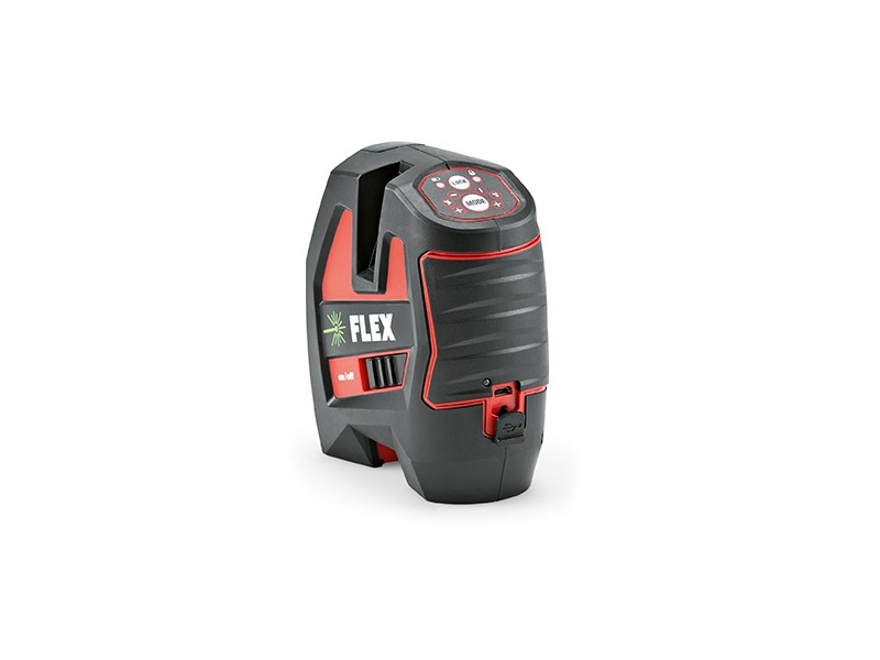 Laser Flex ALC 3/1-G, razred 2, IP 54,  ± 4 °, 0.53 kg, 456004