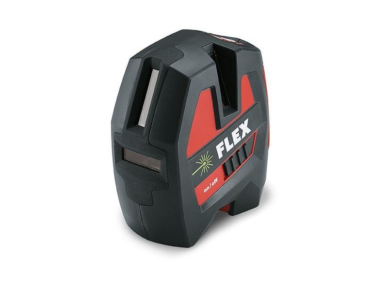 Laser Flex ALC 3/1-G, razred 2, IP 54,  ± 4 °, 0.53 kg, 456004