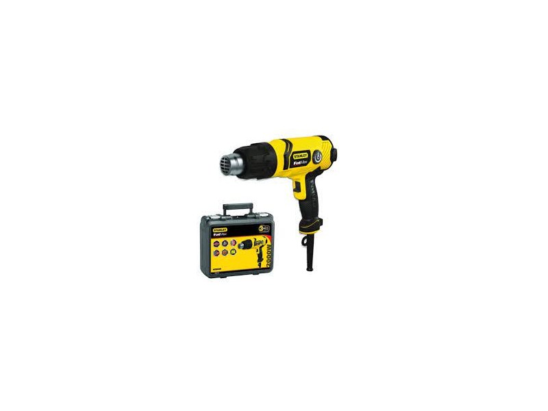 Fen za vroč zrak Stanley FME670K, 2.000W, 300-550L/min, 0.9kg