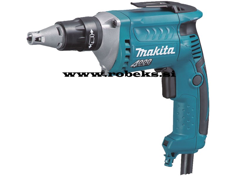 Električni vijačnik Makita FS4300, Moč: 570W, Navor: 10 - 16Nm