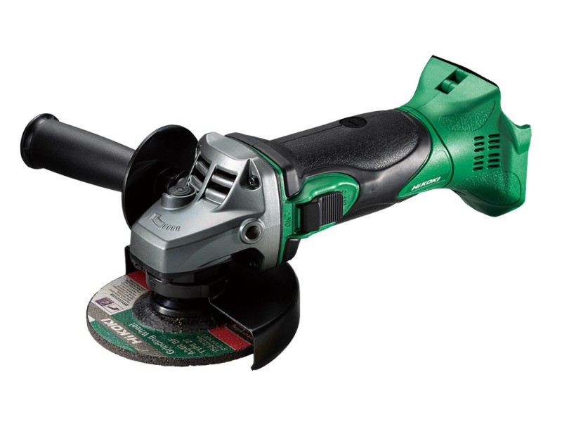 Akumulatorski kotni brusilnik Hitachi G18DSL2, 18V, 9.100min., M14, 125mm, 1.1kg