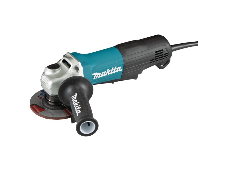 Električni kotni brusilnik Makita GA4550R, 1.300W, 115mm, 2.8kg