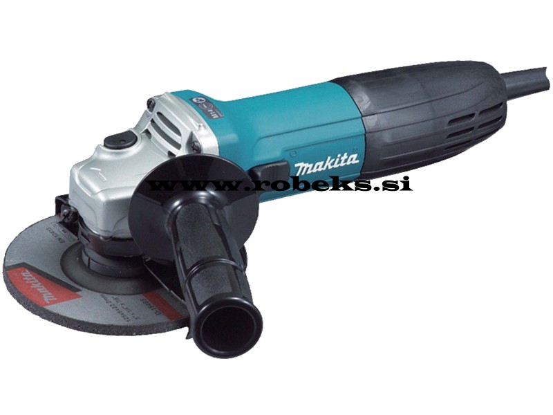 Električni kotni brusilnik Makita GA5030R, 720W, 125mm