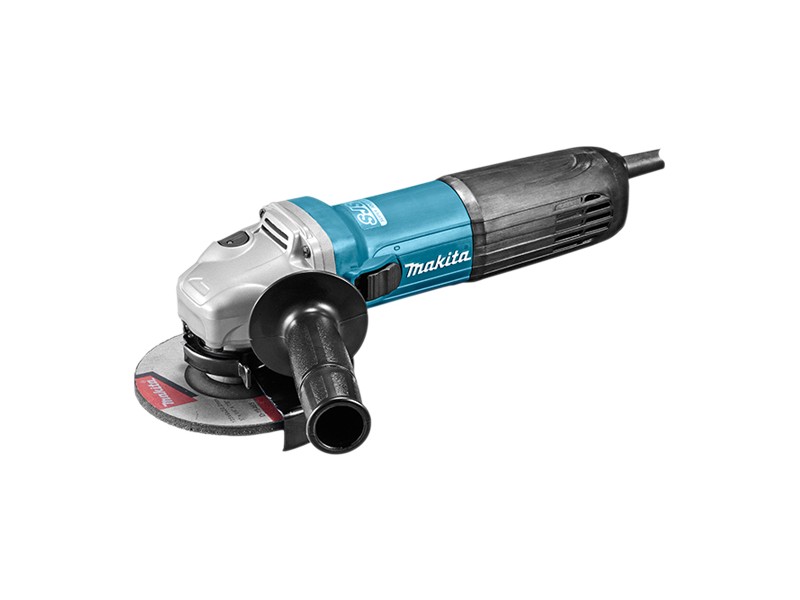 Kotni brusilnik Makita GA5040RZ1, 1.100W, 125 mm, 11.000 min-1, 3.6kg