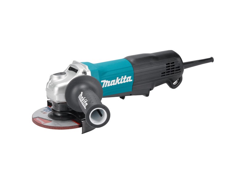 Električni kotni brusilnik Makita GA5051R, 1.300W, 125mm, 1.9kg