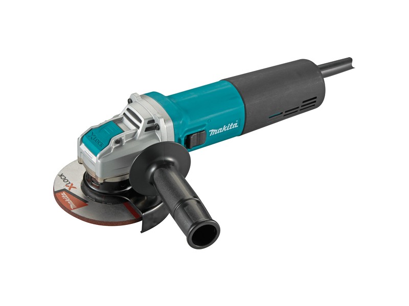 Električni kotni brusilnik Makita GA5080RX02, X-Lock, 1.400V, 125mm, 3,6kg