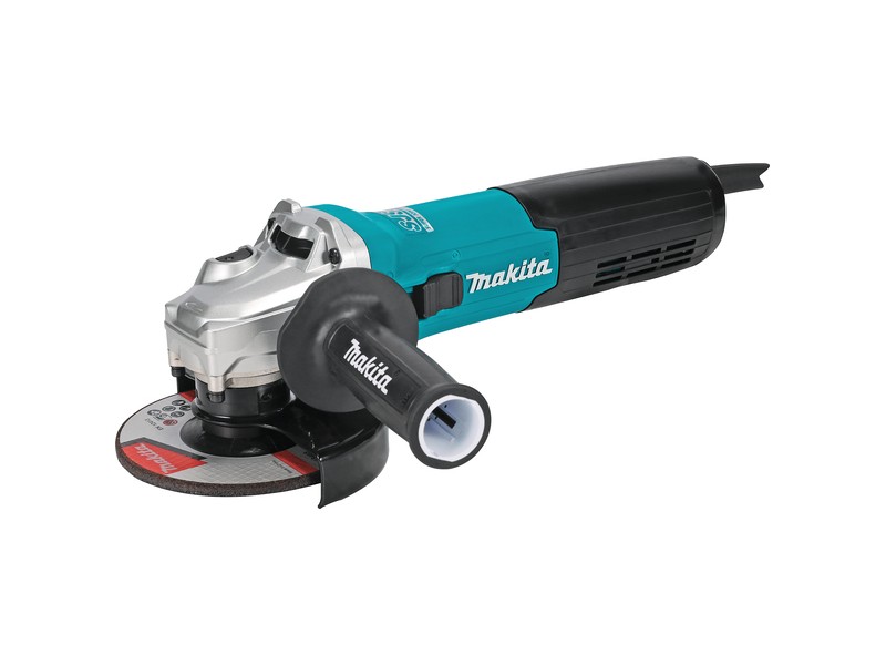 Kotni brusilnik Makita GA5092X01, 1.900W, 125mm, 2.6kg