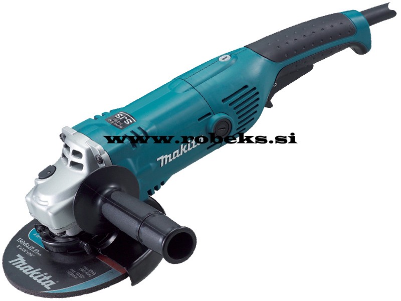 Električni kotni brusilnik Makita GA6021C, 1.450W, 150mm