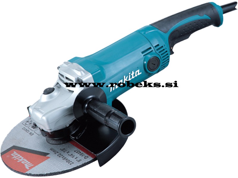 Kotni brusilnik Makita GA9050, 2000W, 230mm, 4.7kg