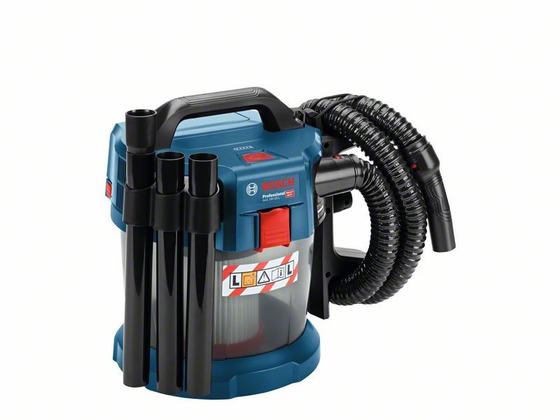 Akumulatorski sesalnik za prah Bosch GAS 18V-10 L, 18V, L razred, 24,0 l/s, 6L, 4.7kg, 06019C6300