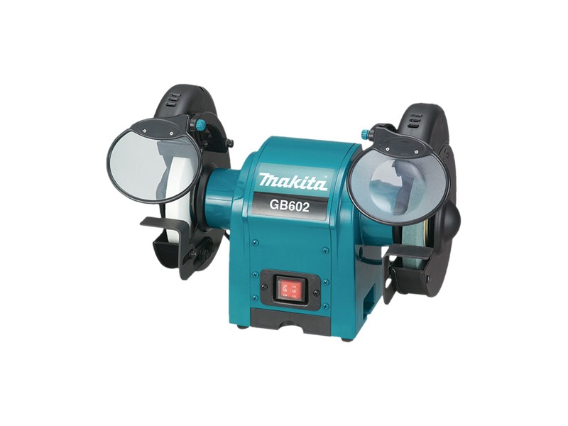 Električni dvojni kolutni brusilnik Makita GB602, 250W, 150mm, 9.3kg