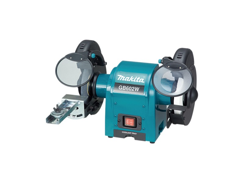 Električni dvojni kolutni brusilnik Makita GB602W, 250W, 150mm, 9.3kg