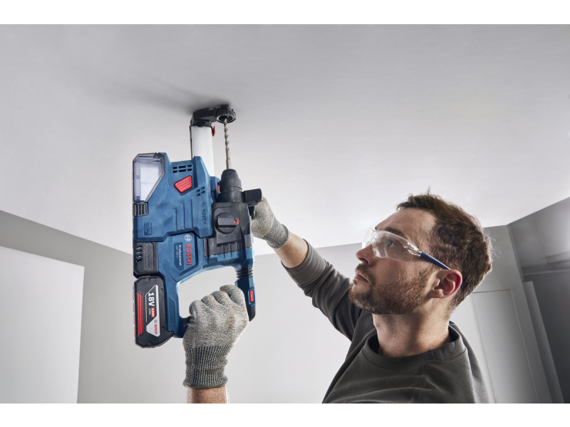 Akumulatorsko vrtalno kladivo s sistemom SDS plus Bosch GBH 185-LI, 18V, 1.9J, 2.3kg, 0611924020