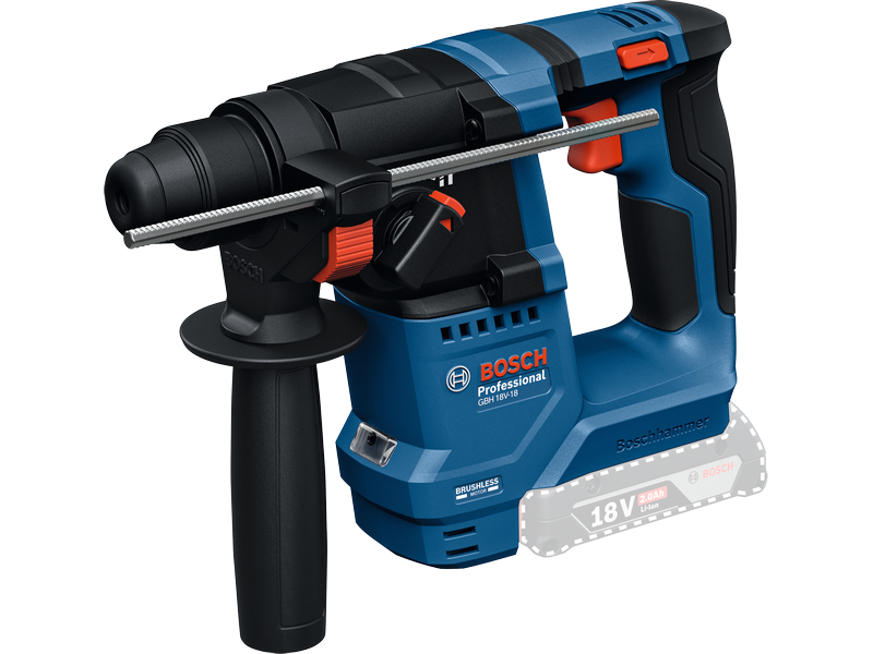 Akumulatorsko vrtalno kladivo s sistemom SDS plus GBH 18V-18, 0611927000