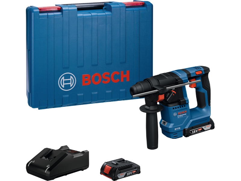 Akumulatorsko vrtalno kladivo s sistemom SDS plus Bosch GBH 18V-18, 0611927001