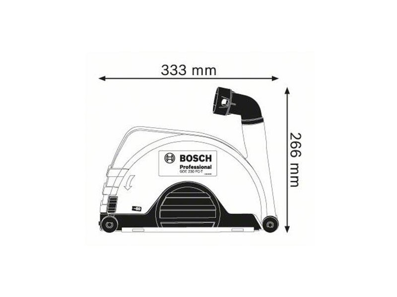 Bosch GDE 230 FC-T, 1600A003DM